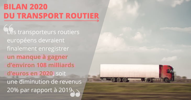 Bilan 2020 du transport routier : un marché résilient mais fragile