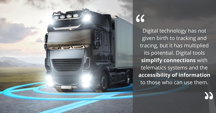 Visibility in road freight transport: the key to customer satisfaction