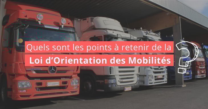 Un nouveau cadre juridique pour les plates-formes de fret digitales