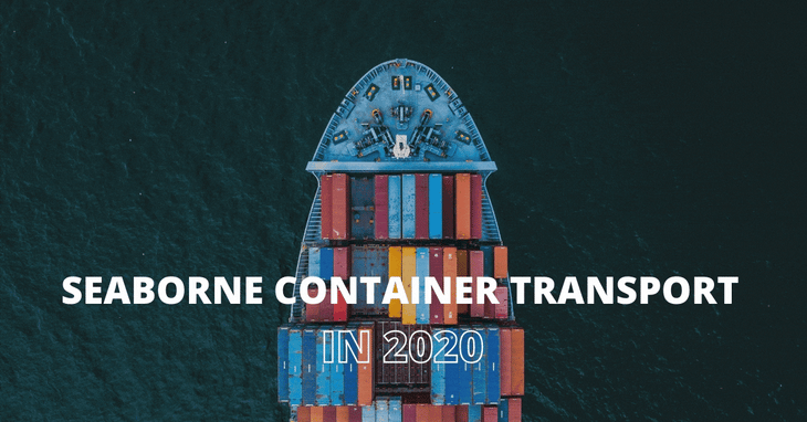 Seaborne container transport in 2020
