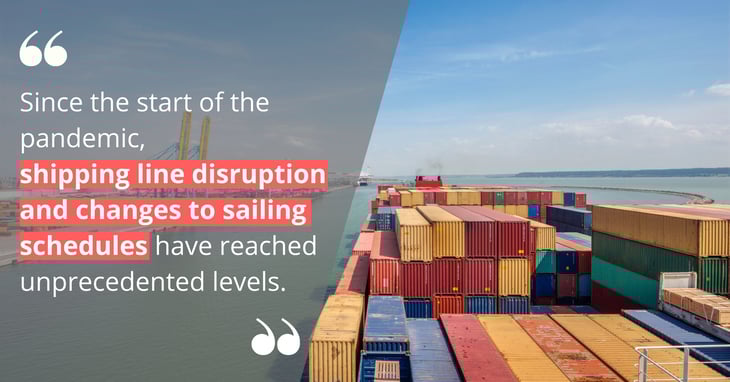 Port terminals under pressure