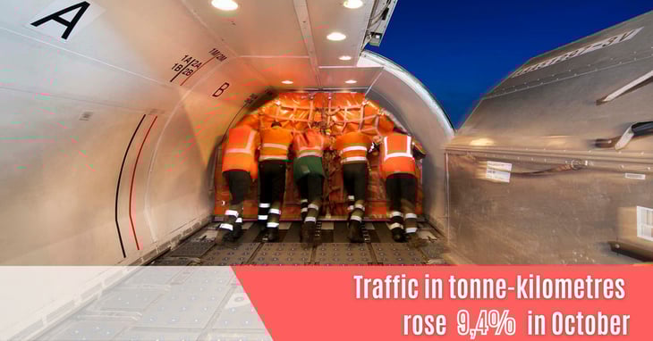 Peak season brings modest gains in air freight