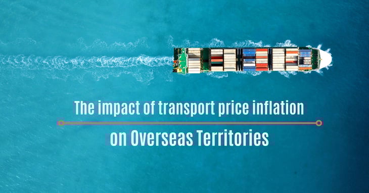 Overseas Territories: the impact of transport price inflation
