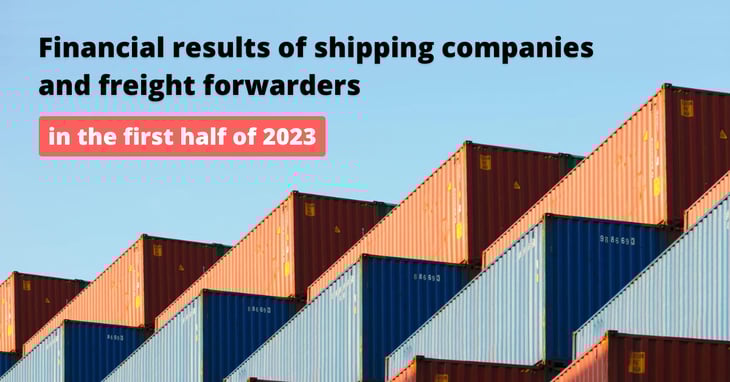 Containers: the results of the main operators in H1 2023