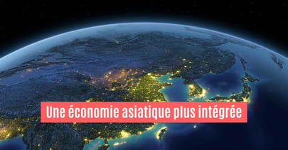 Carte de l'Asie
