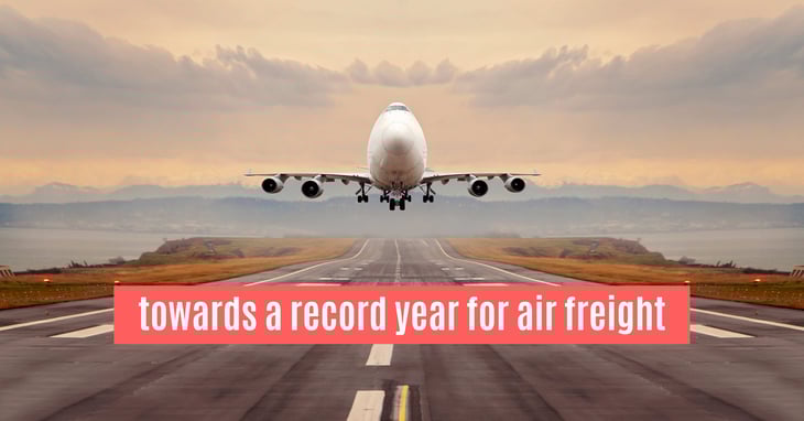 Air freight: towards a record year for airlines