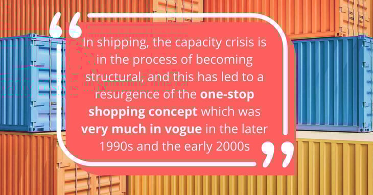 ''One-stop shopping'' is back in fashion