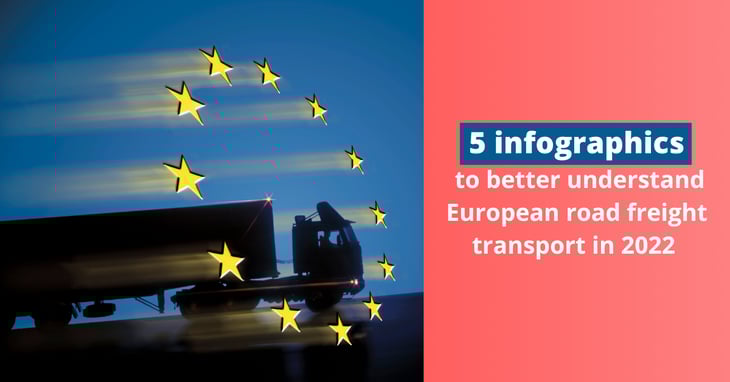 European road transport figures for 2022