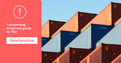 Stacks of Shipping Containers