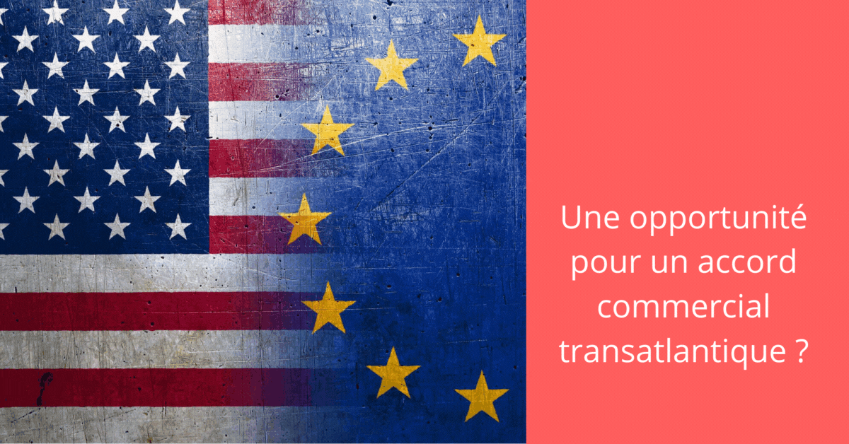 drapeau US - EU