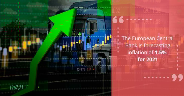 An increase in transportation prices, a factor for inflation in 2021?