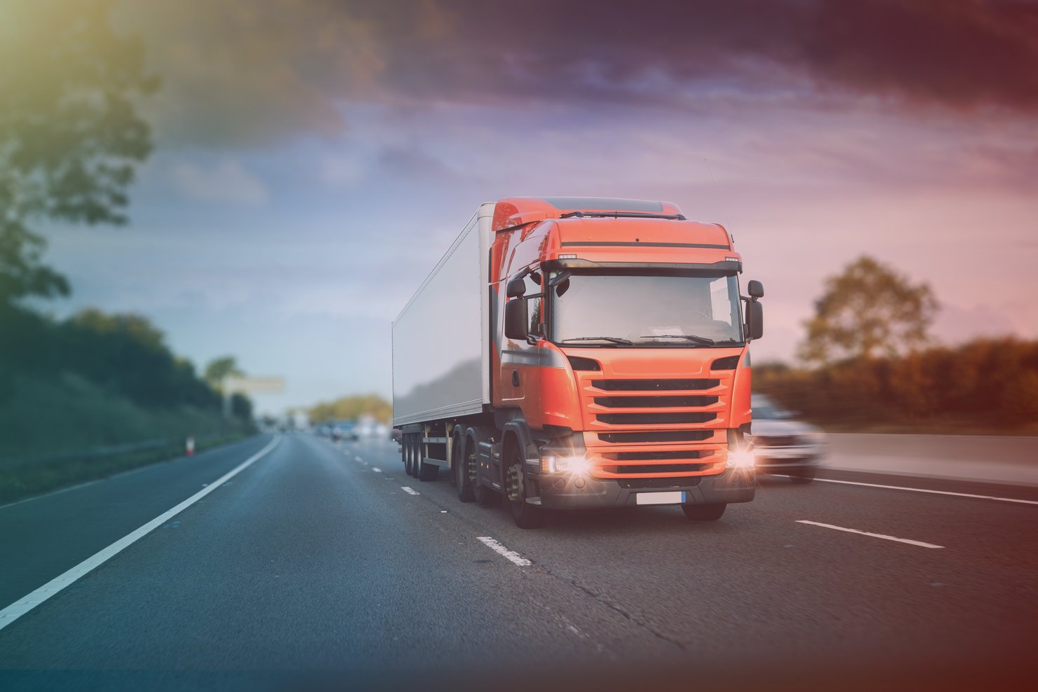 European road freight: general price decline in Q1 2025