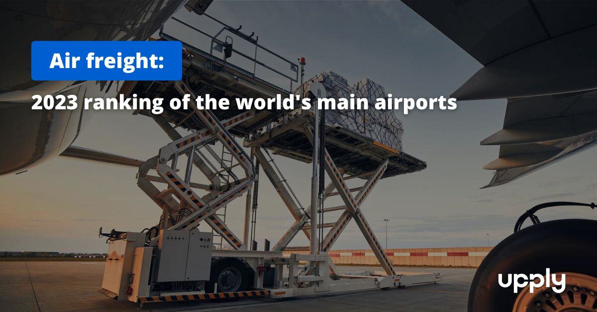 Loading-pallet-freight-on-board-an-aircraft