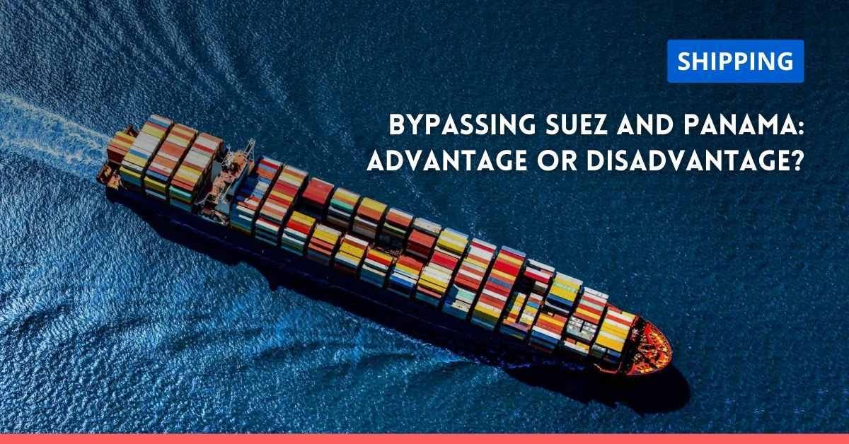 Bypassing Suez and Panama: advantage or disadvantage?
