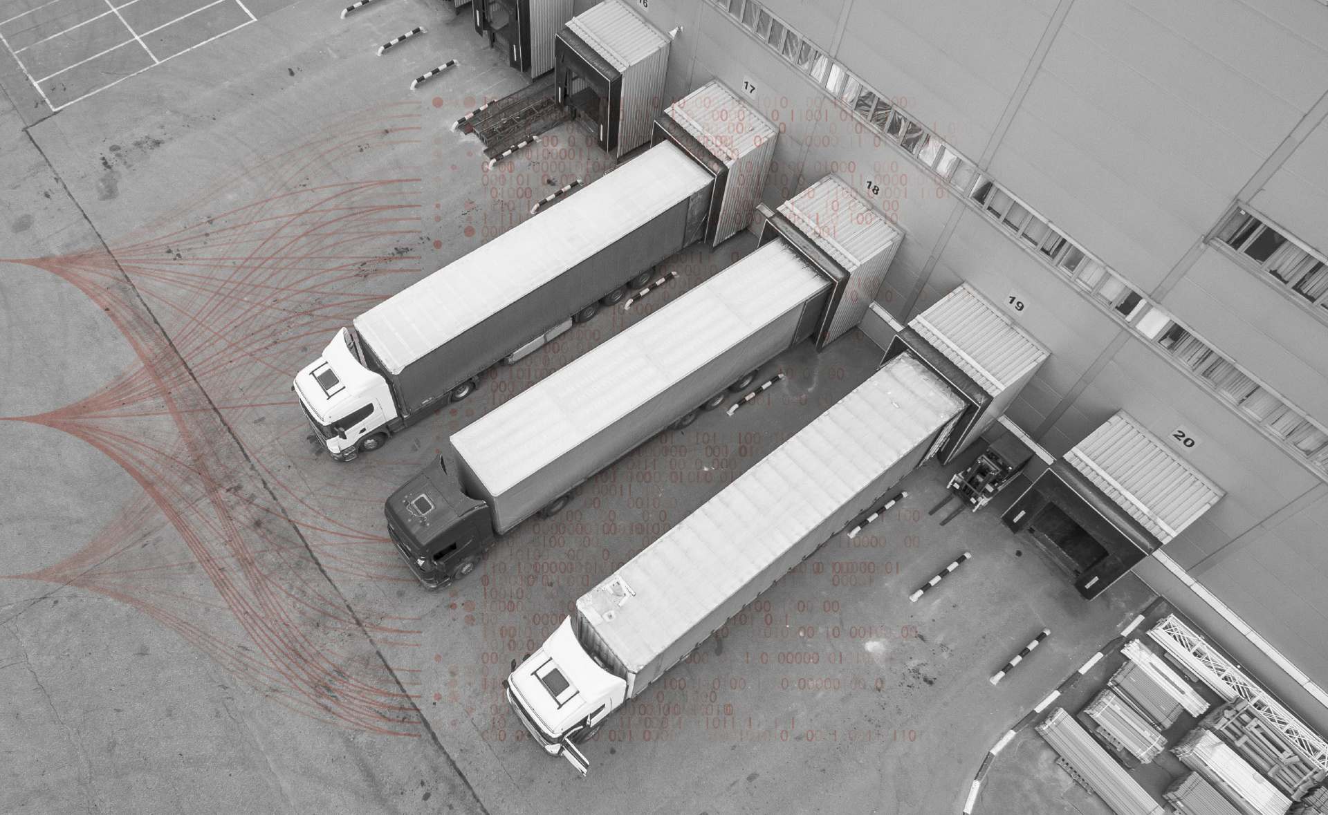 French market: road transport prices stagnated in December