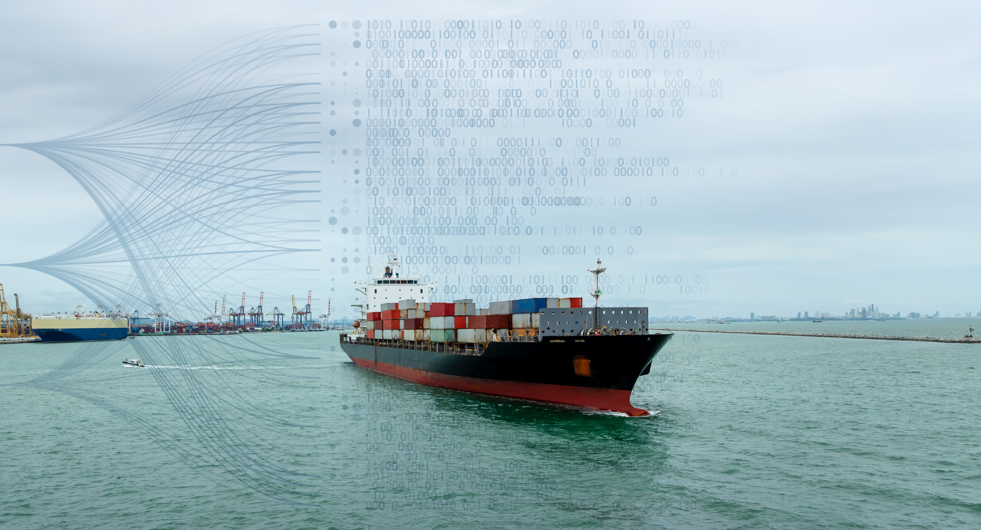 Shipping companies’ profit margins under serious threat