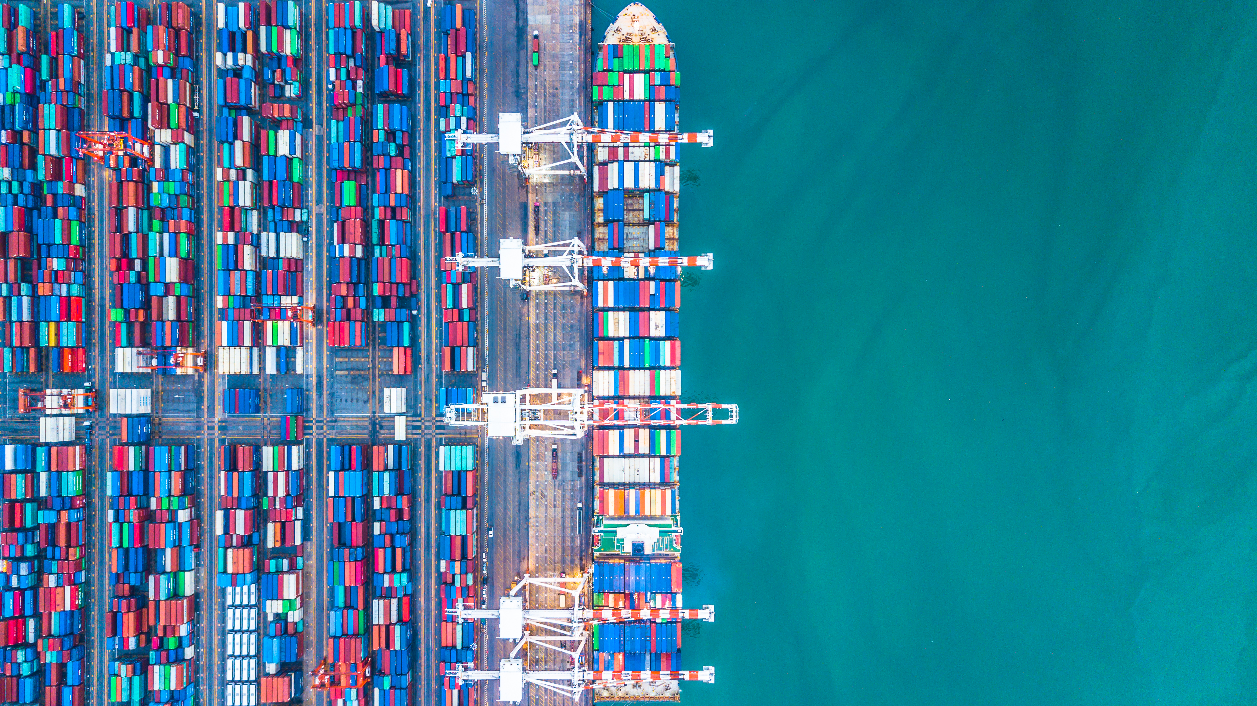 Bilan du transport maritime de conteneurs en 2025