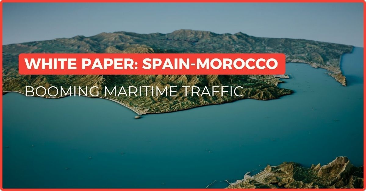 Spain-Morocco: booming maritime traffic