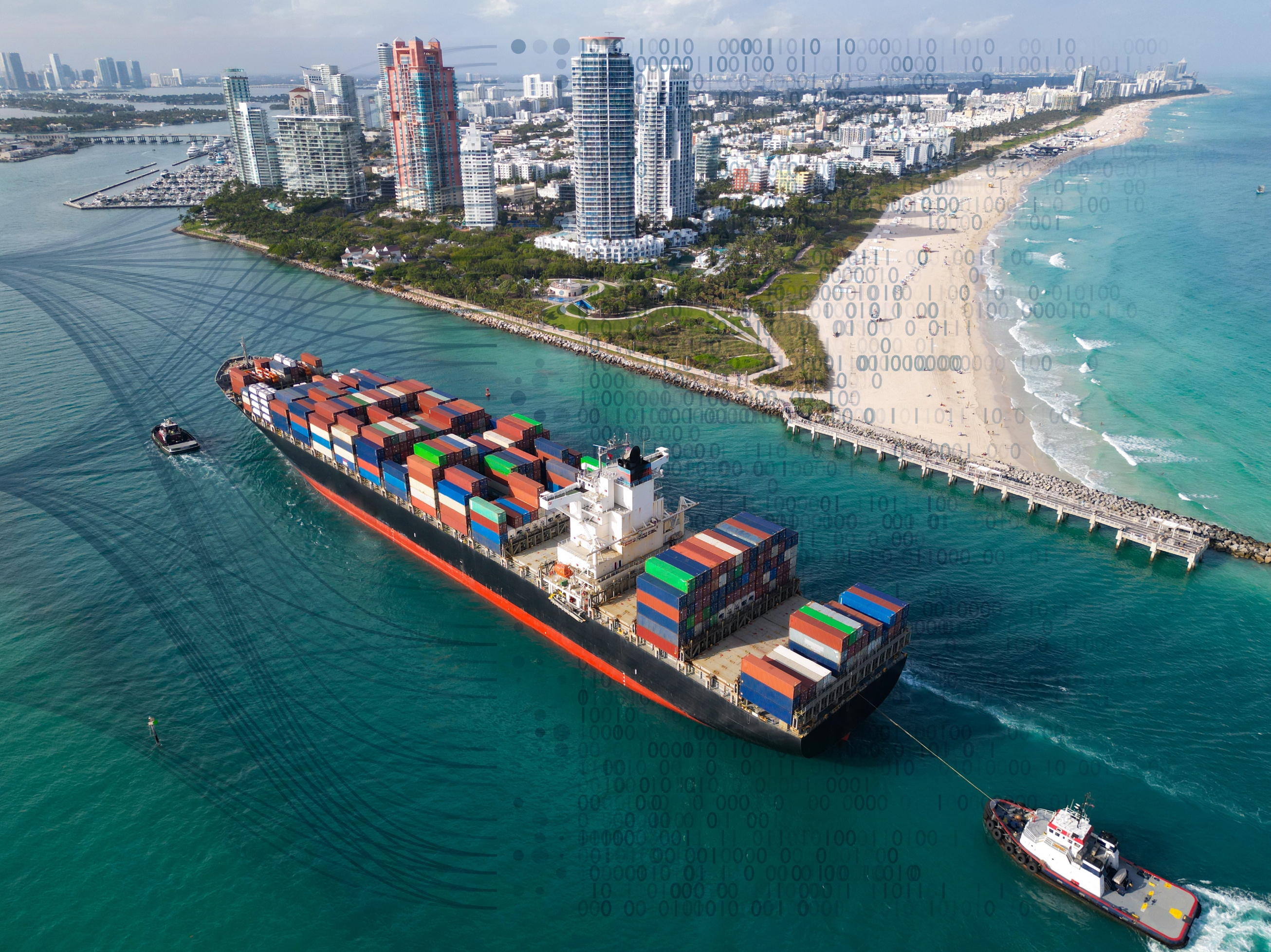 Containers: American announcements are alarming the market  