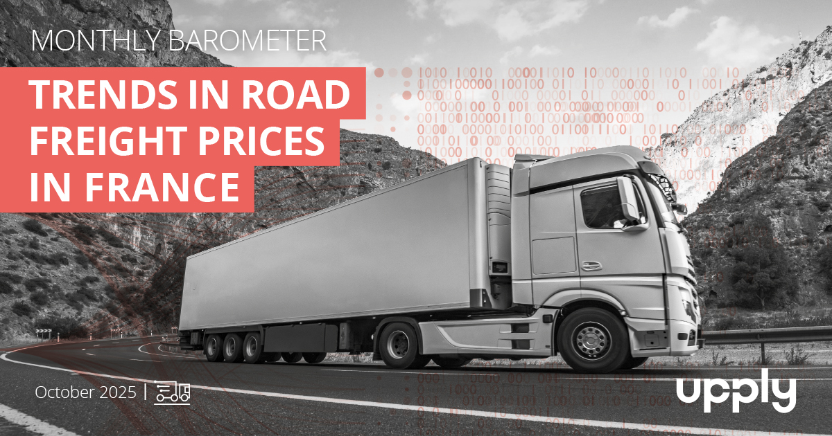 France: slight rise in road transport prices in October