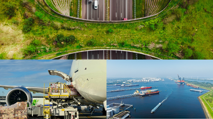 Overview of Freight Transport in the Netherlands