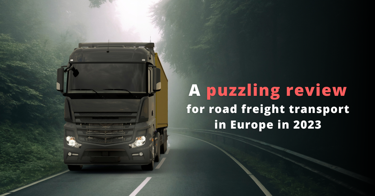 a-black-truck-on-the-road