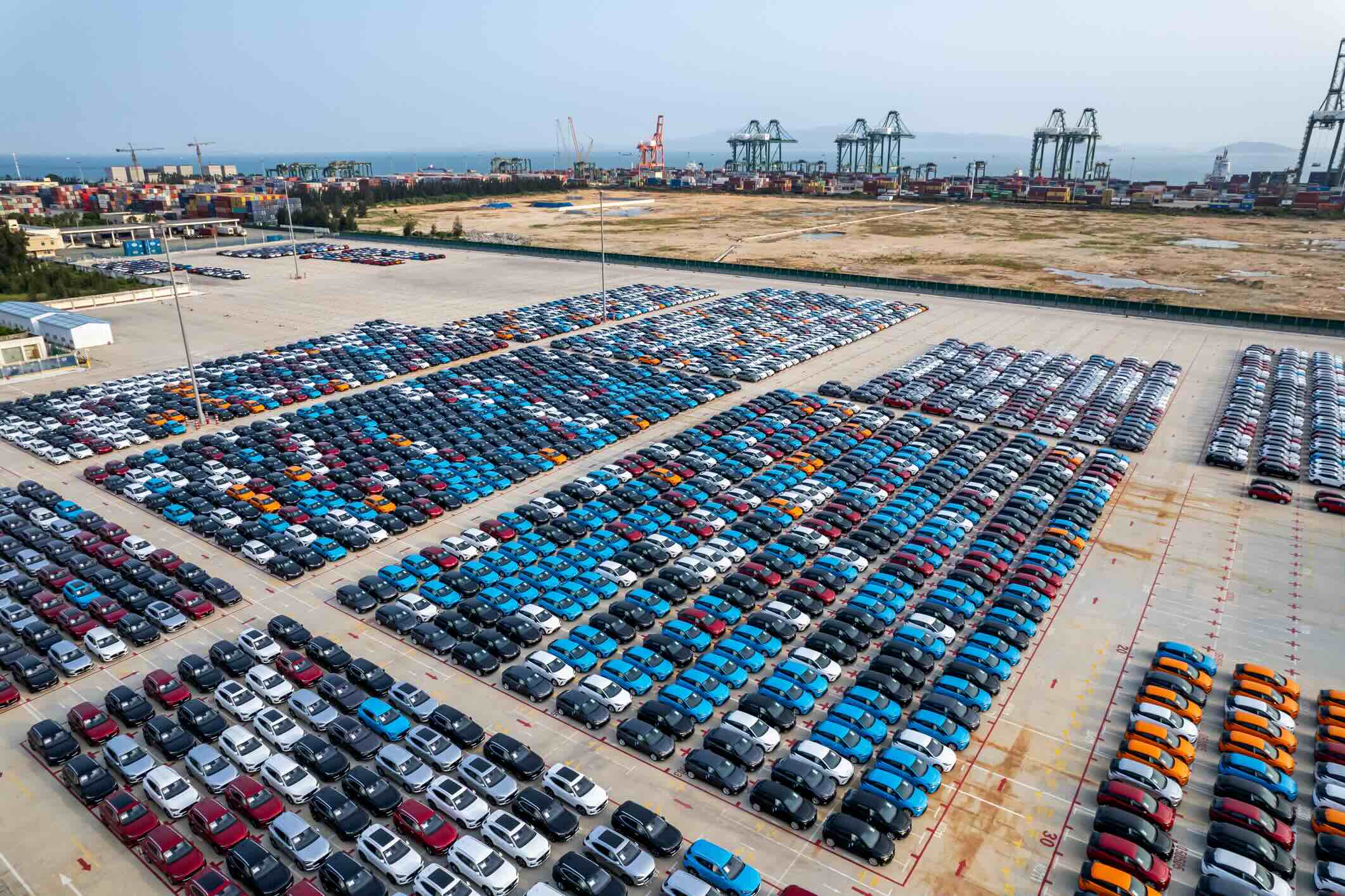 The evolution of EU-China trade in the automotive sector