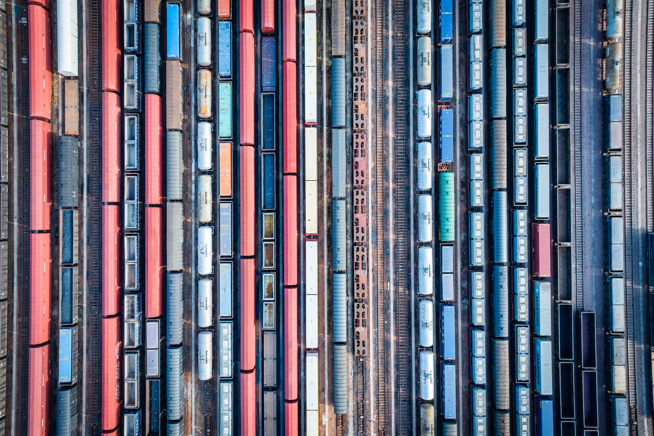 China-EU rail freight volumes fell again in 2025