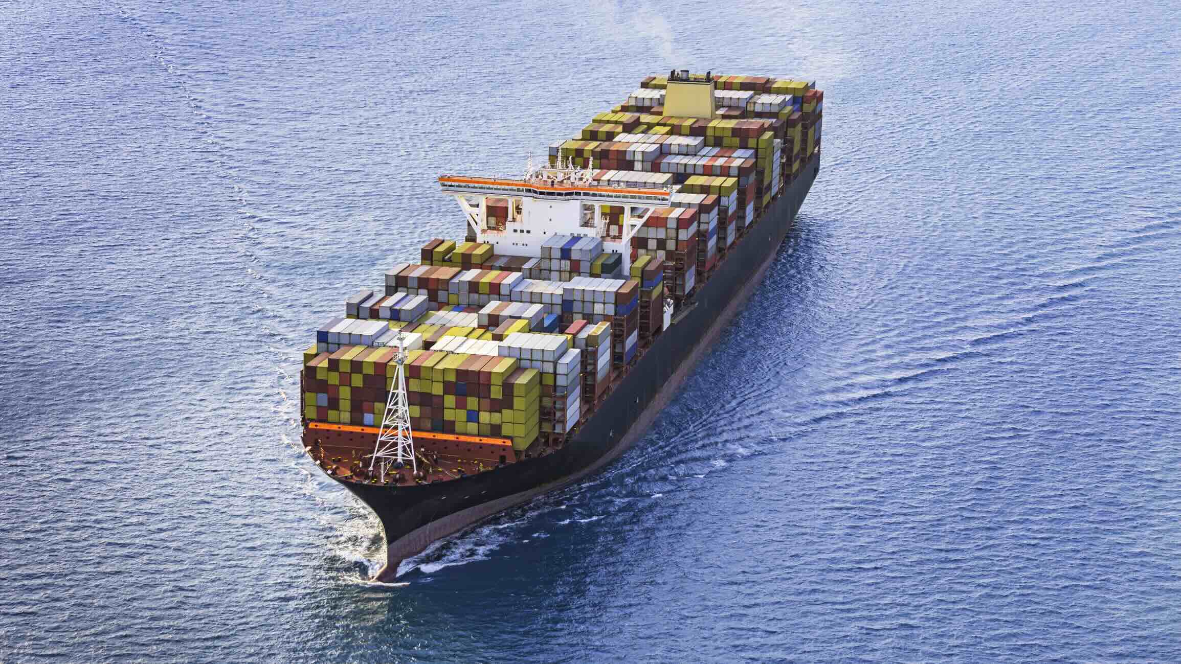 aerial_view_container_ship