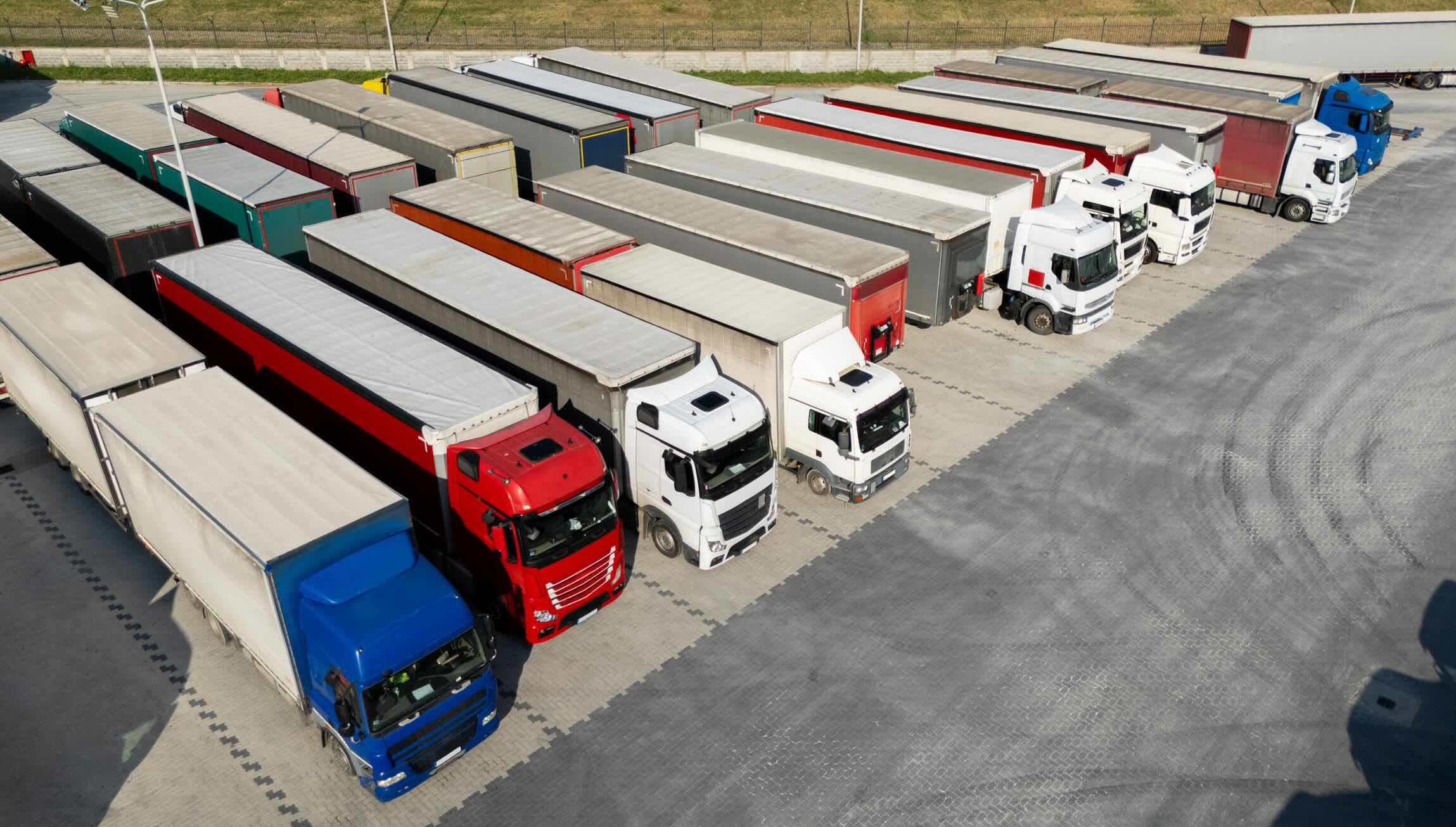 Heavy goods vehicle registration figures for 2025