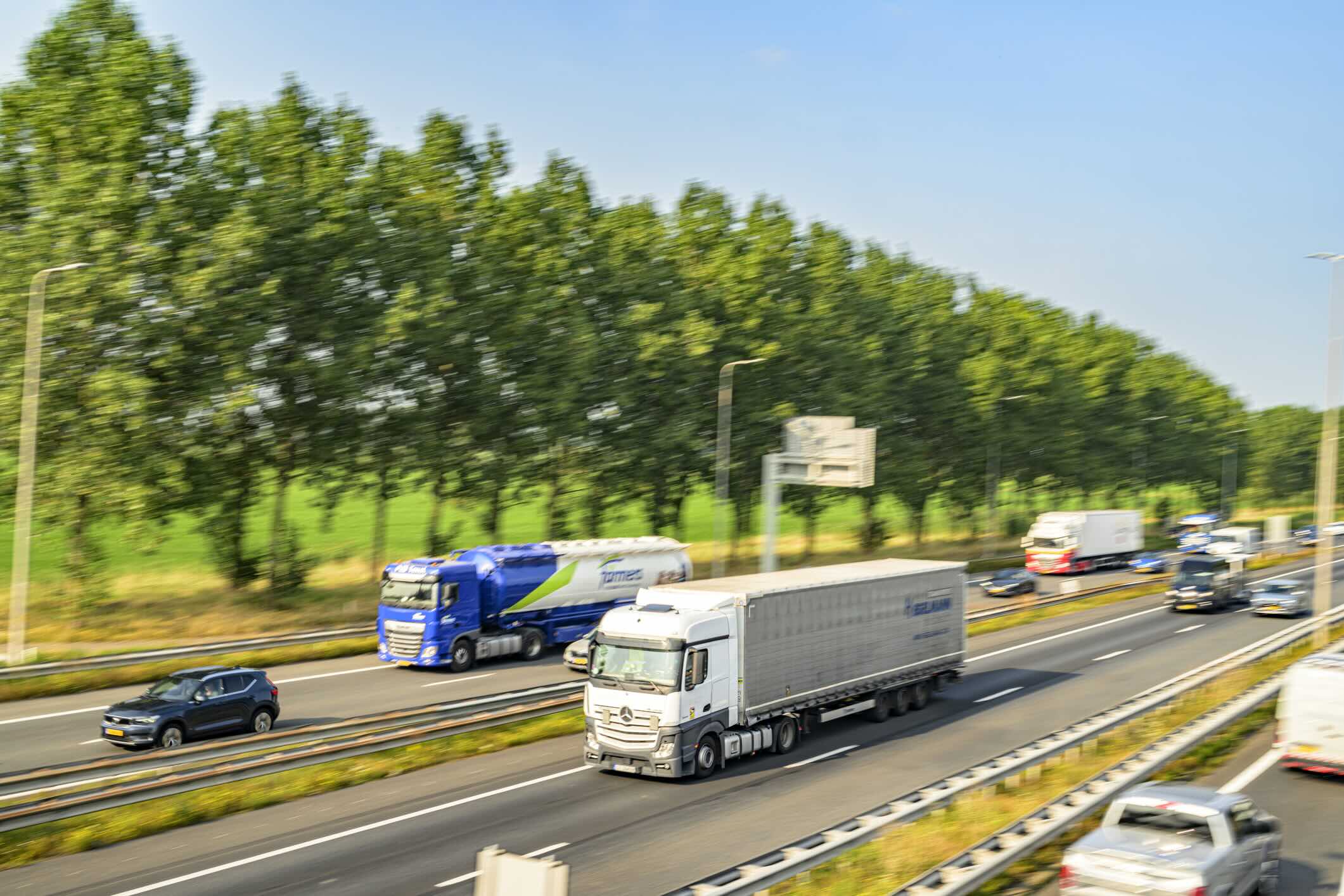 The Dutch road freight sector strives to maintain its competitiveness