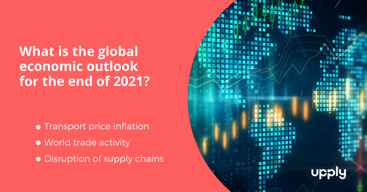 The rebound in the global economy creates strong tensions