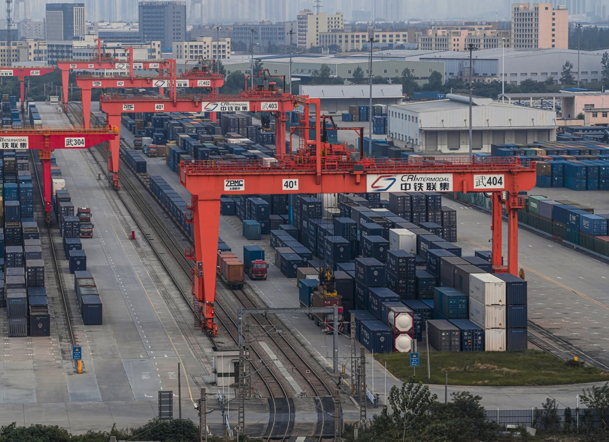 Rail freight: strong expansion of China-Europe volumes in H1 2026