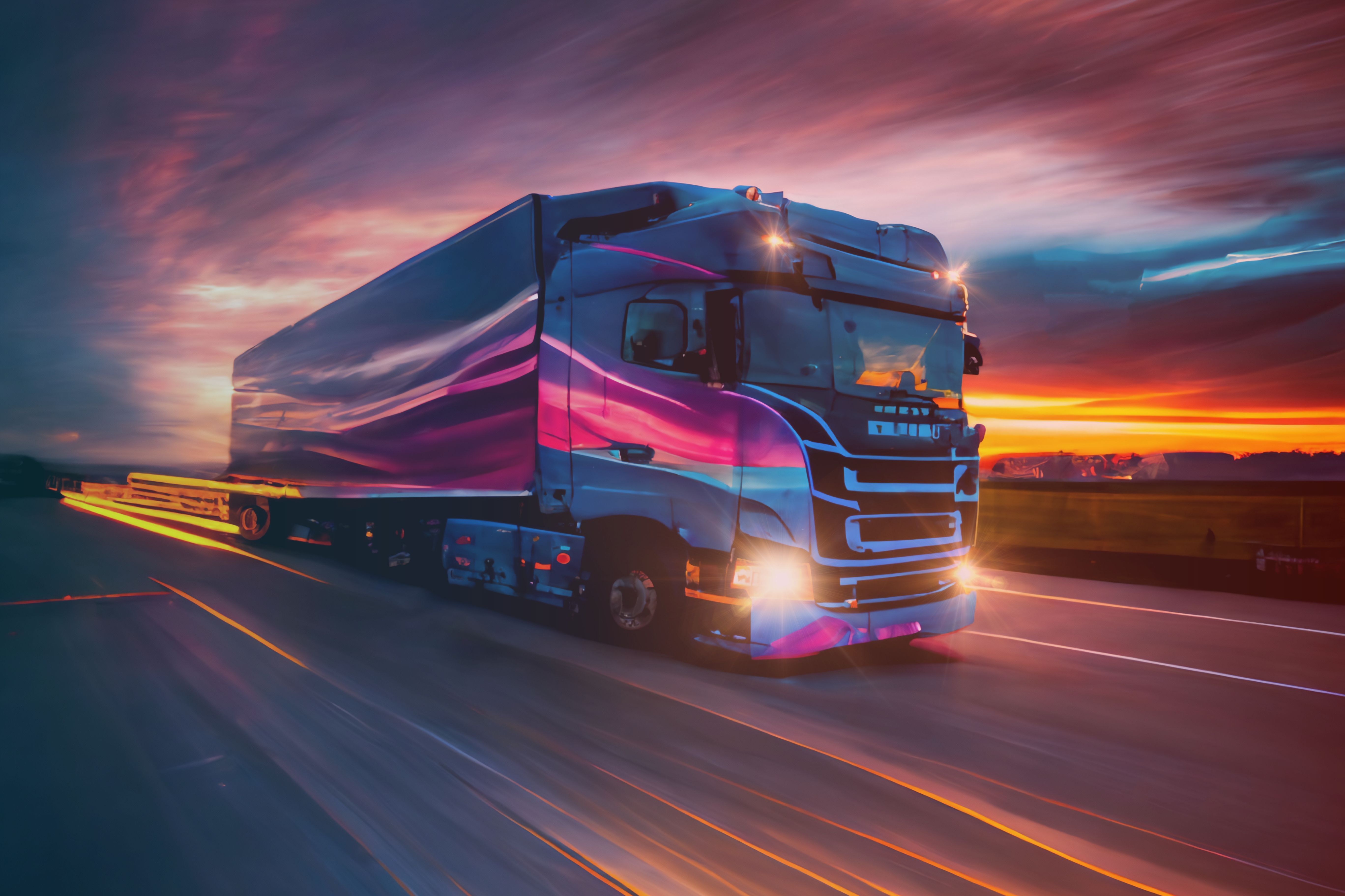 Fret routier européen : hausse des taux spot et contractuels au T3